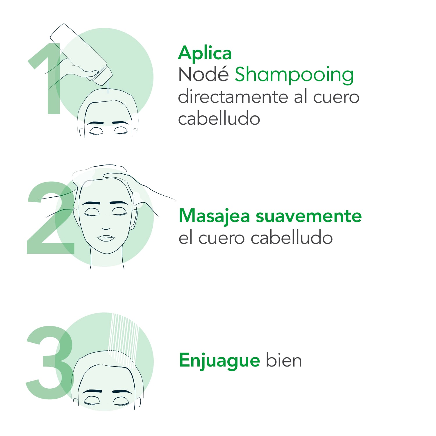 SHAMPOO BIODERMA NODE FLUIDE 400ML - 2