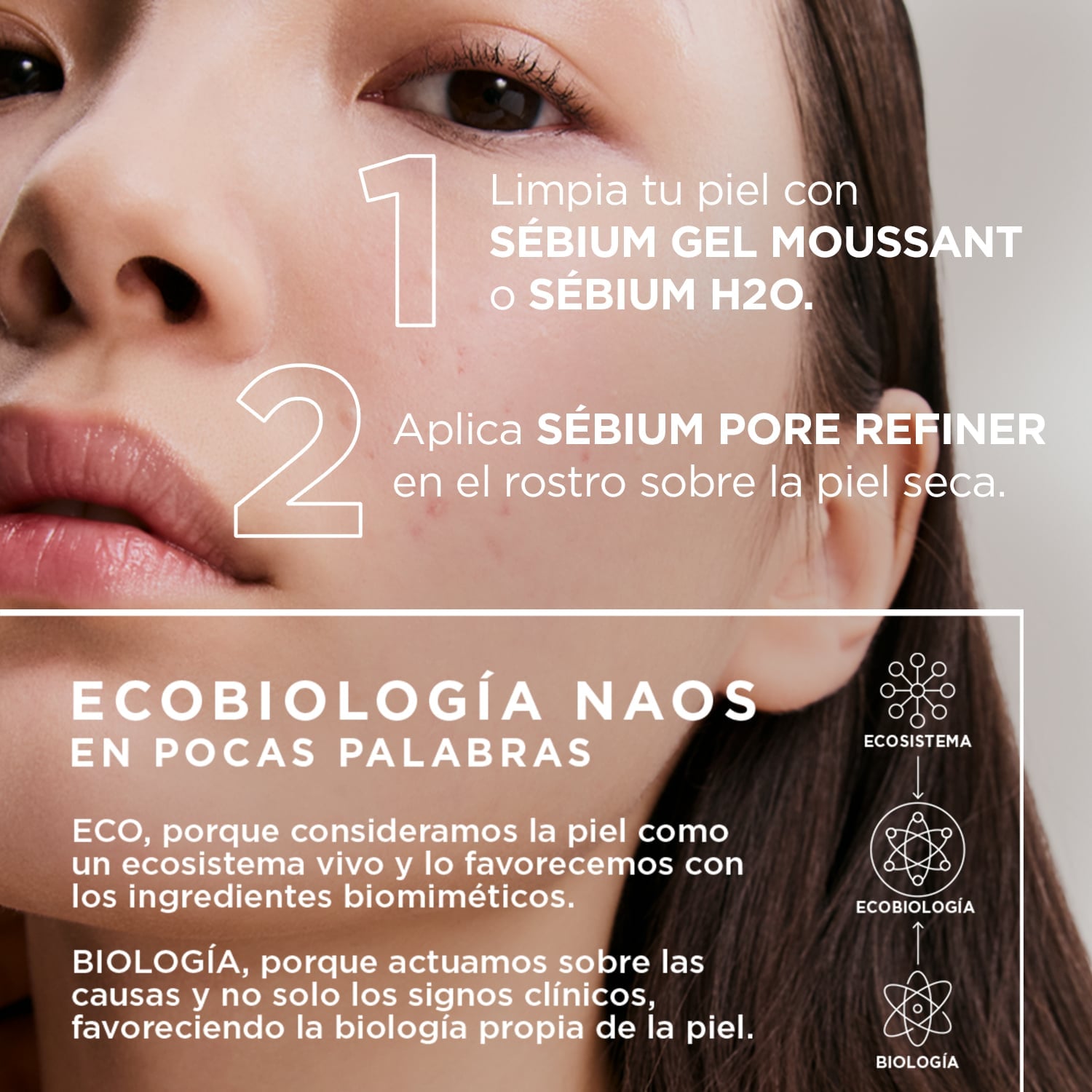 GEL LIMPIADOR BIODERMA SÉBIUM GEL MOUSSANT 100ML - 3