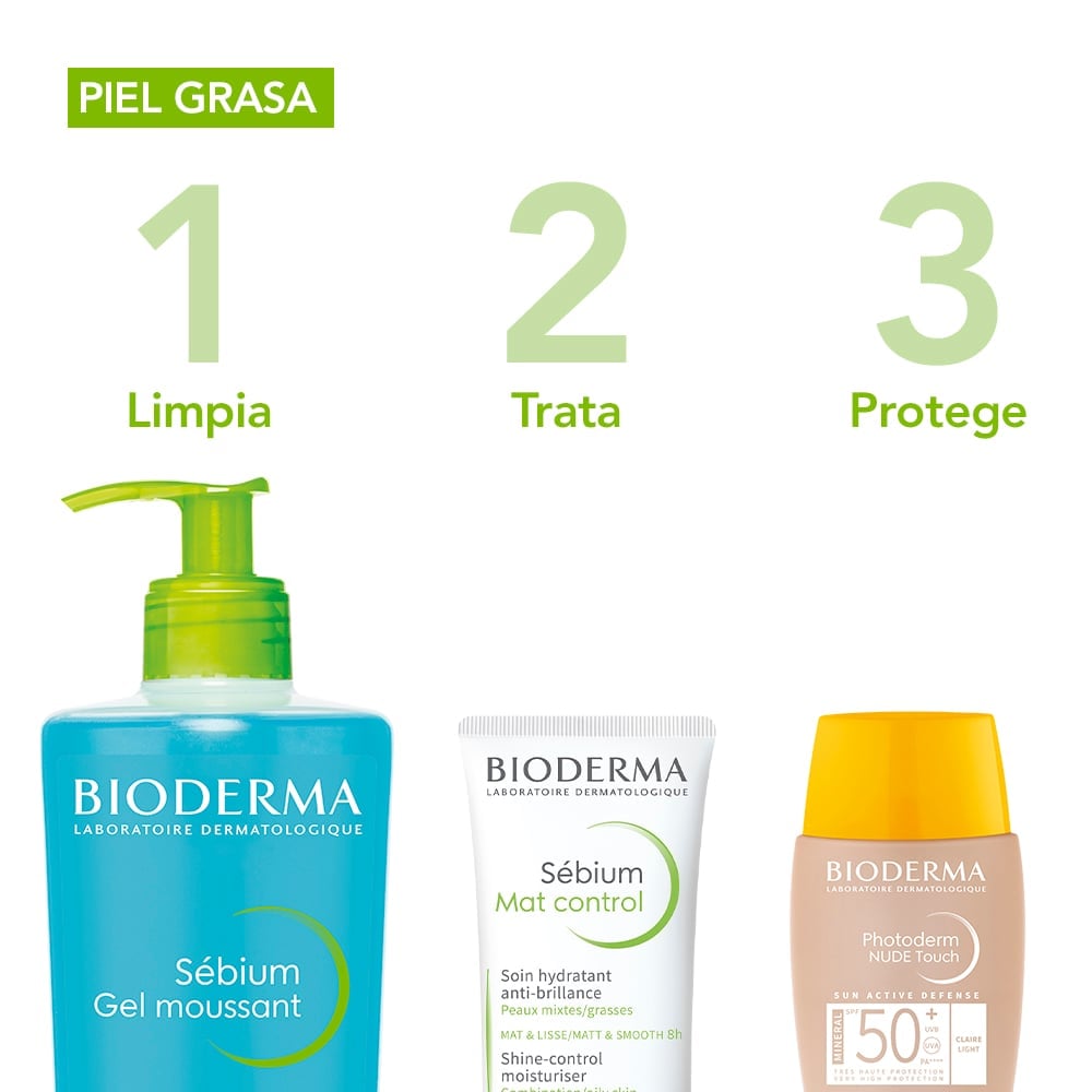 GEL LIMPIADOR BIODERMA SÉBIUM GEL MOUSSANT 200ML - 2
