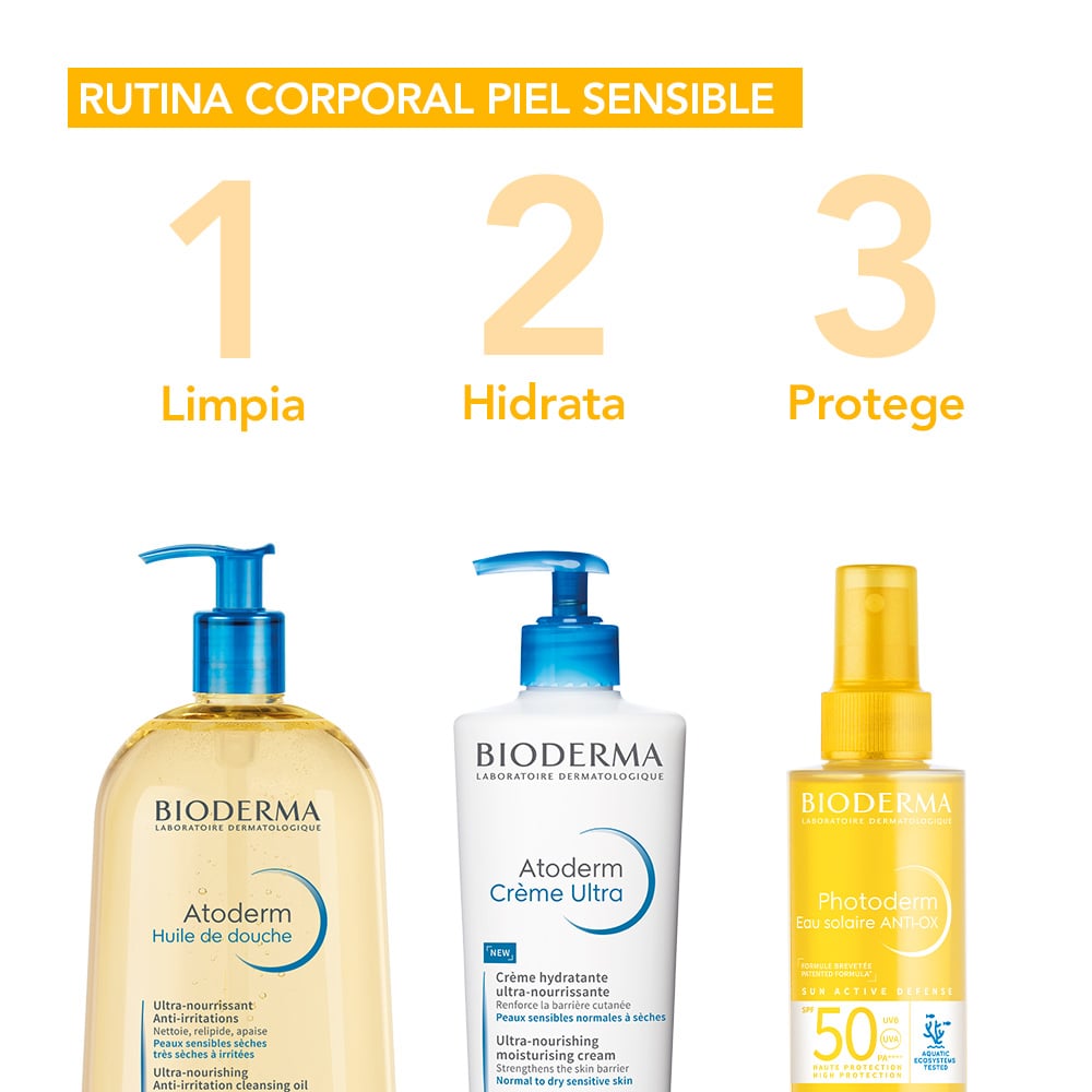 PROTECTOR SOLAR BIODERMA PHOTODERM EAU SOLAIRE ANTI-OX SPF50 200ML - 3