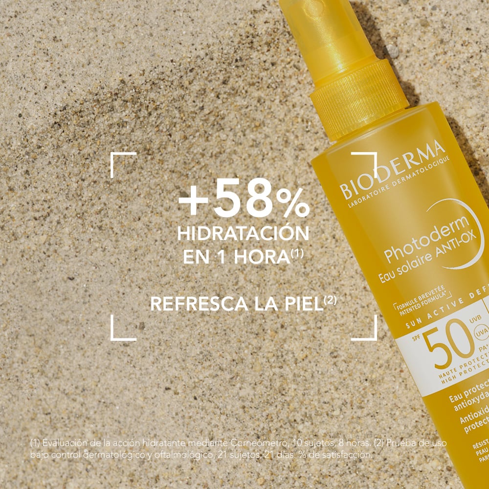 PROTECTOR SOLAR BIODERMA PHOTODERM EAU SOLAIRE ANTI-OX SPF50 200ML - 6