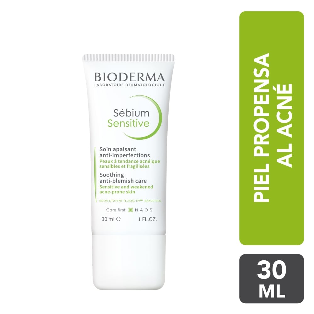 CREMA BIODERMA SÉBIUM SENSITIVE 30ML - 1
