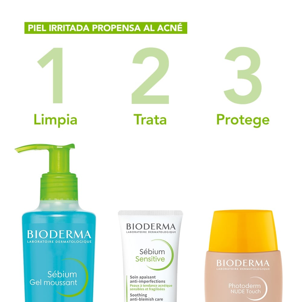 CREMA BIODERMA SÉBIUM SENSITIVE 30ML - 2