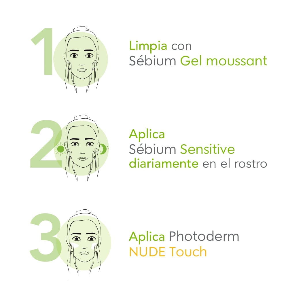 CREMA BIODERMA SÉBIUM SENSITIVE 30ML - 3