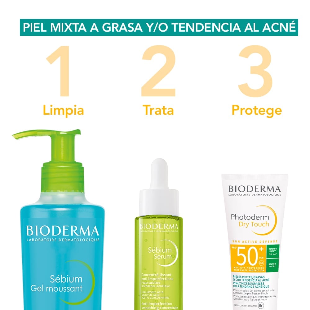 PROTECTOR SOLAR BIODERMA PHOTODERM DRY TOUCH NEUTRE SPF50+ 40ML - 2