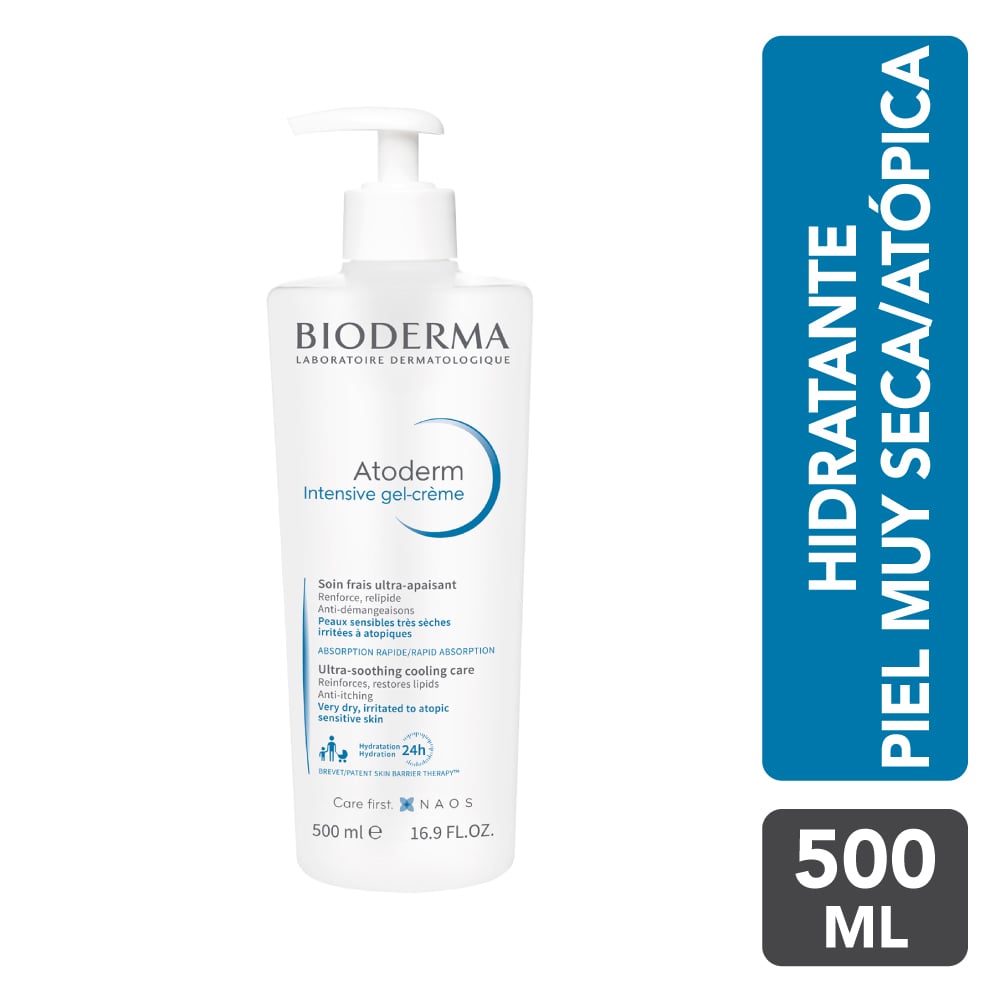 GEL CREMA BIODERMA ATODERM INTENSIVE 500ML - 1
