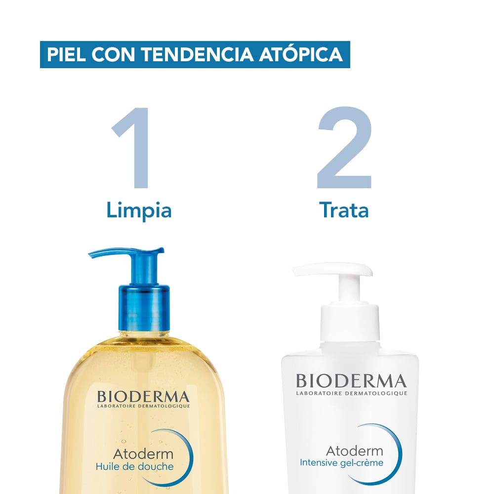 GEL CREMA BIODERMA ATODERM INTENSIVE 500ML - 2
