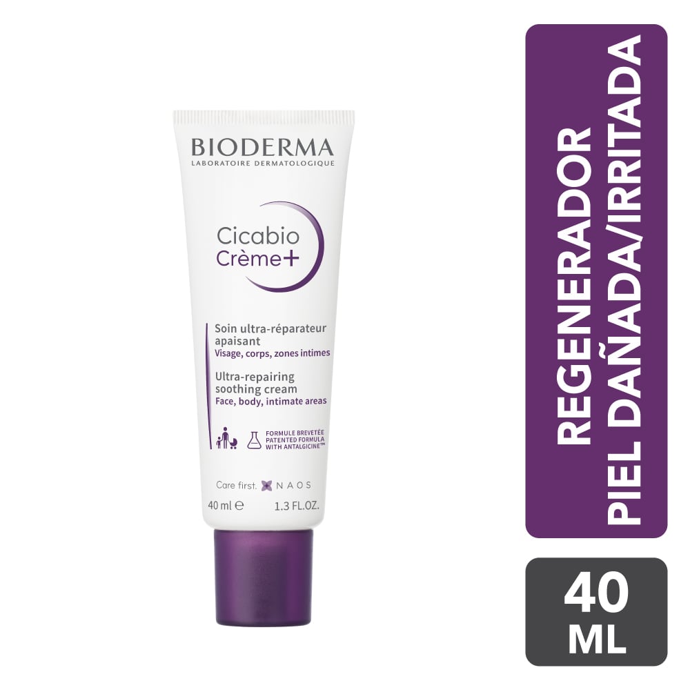 CREMA REGENERADORA BIODERMA CICABIO CREME+ 40ML - 1
