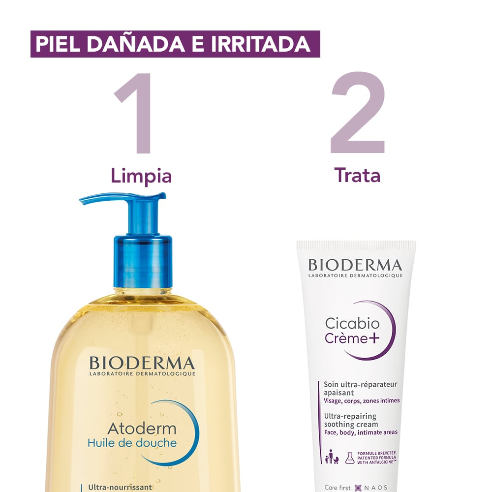 CREMA REGENERADORA BIODERMA CICABIO CREME+ 40ML - 2