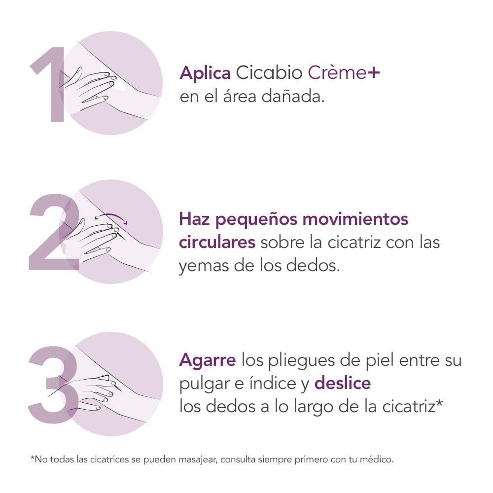 CREMA REGENERADORA BIODERMA CICABIO CREME+ 40ML - 4