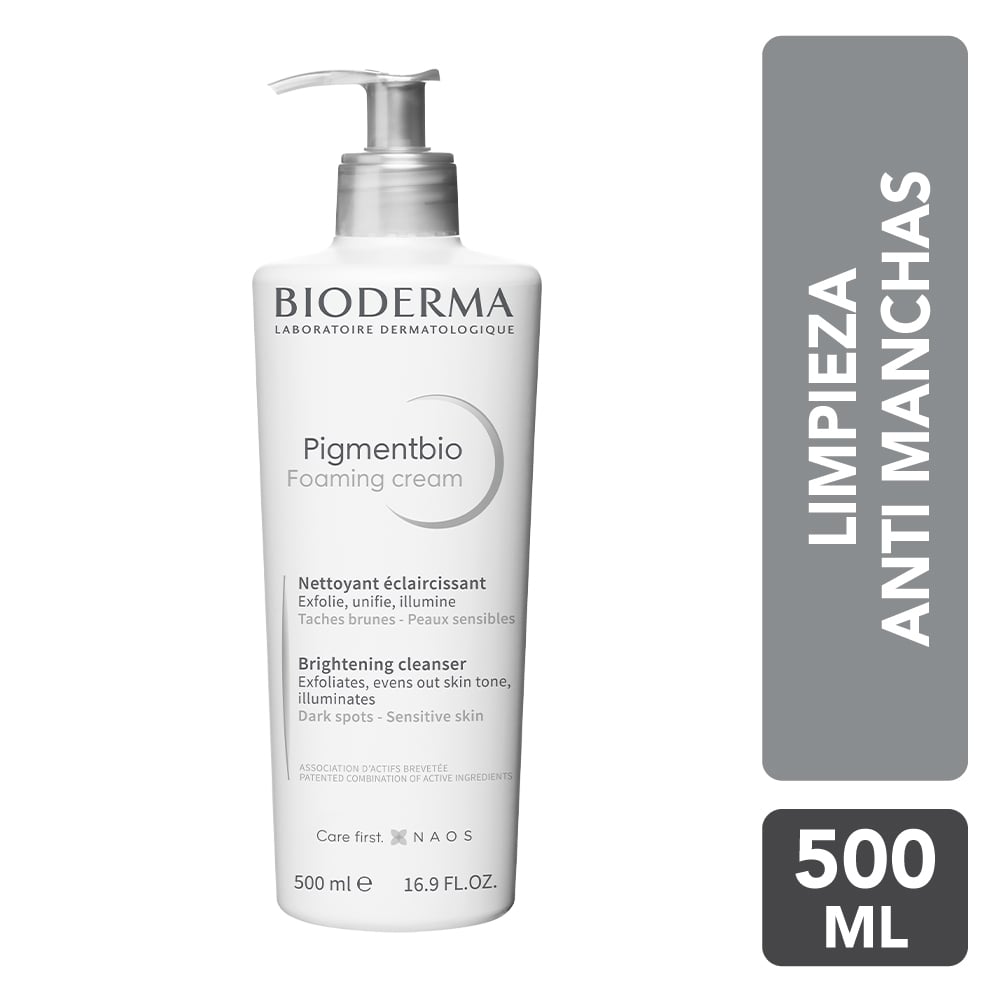 FOAMING CREAM BIODERMA PIGMENTBIO FOAMING CREAM 500ML - 1