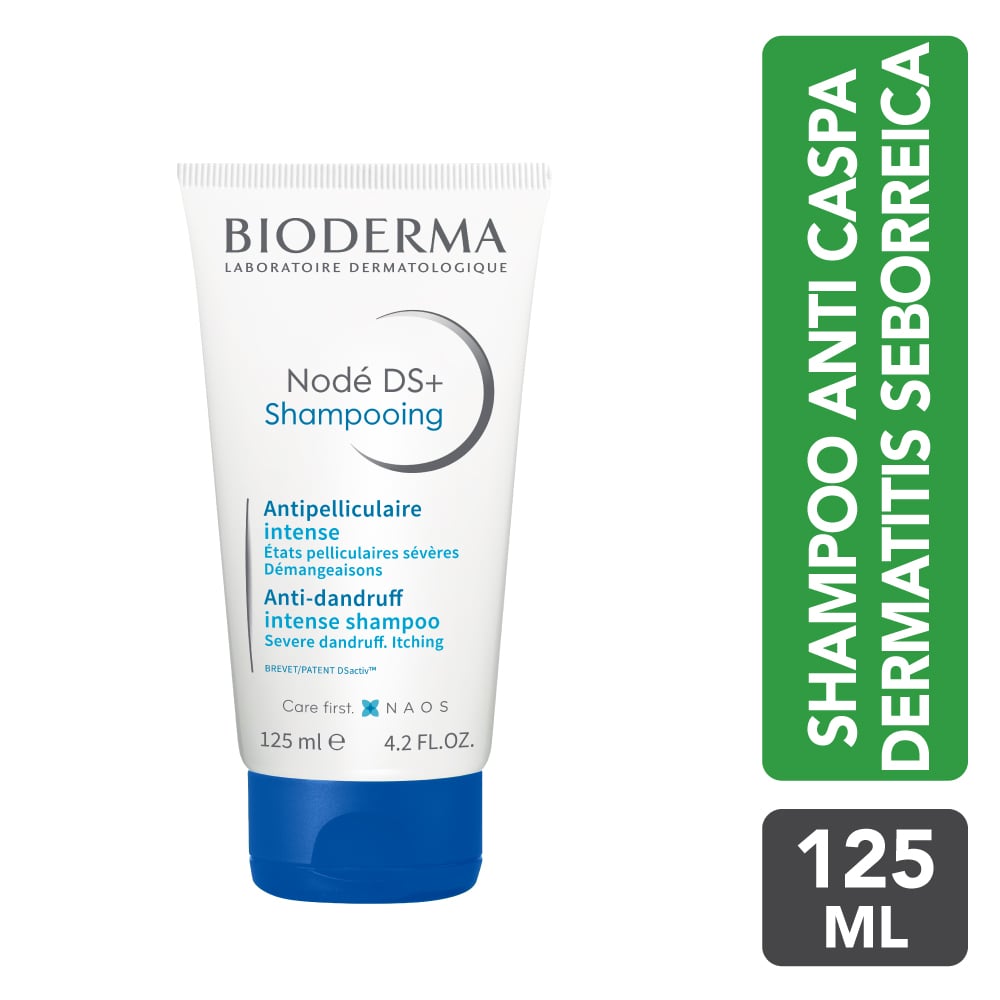 SHAMPOO BIODERMA NODE DS 125ML - 1