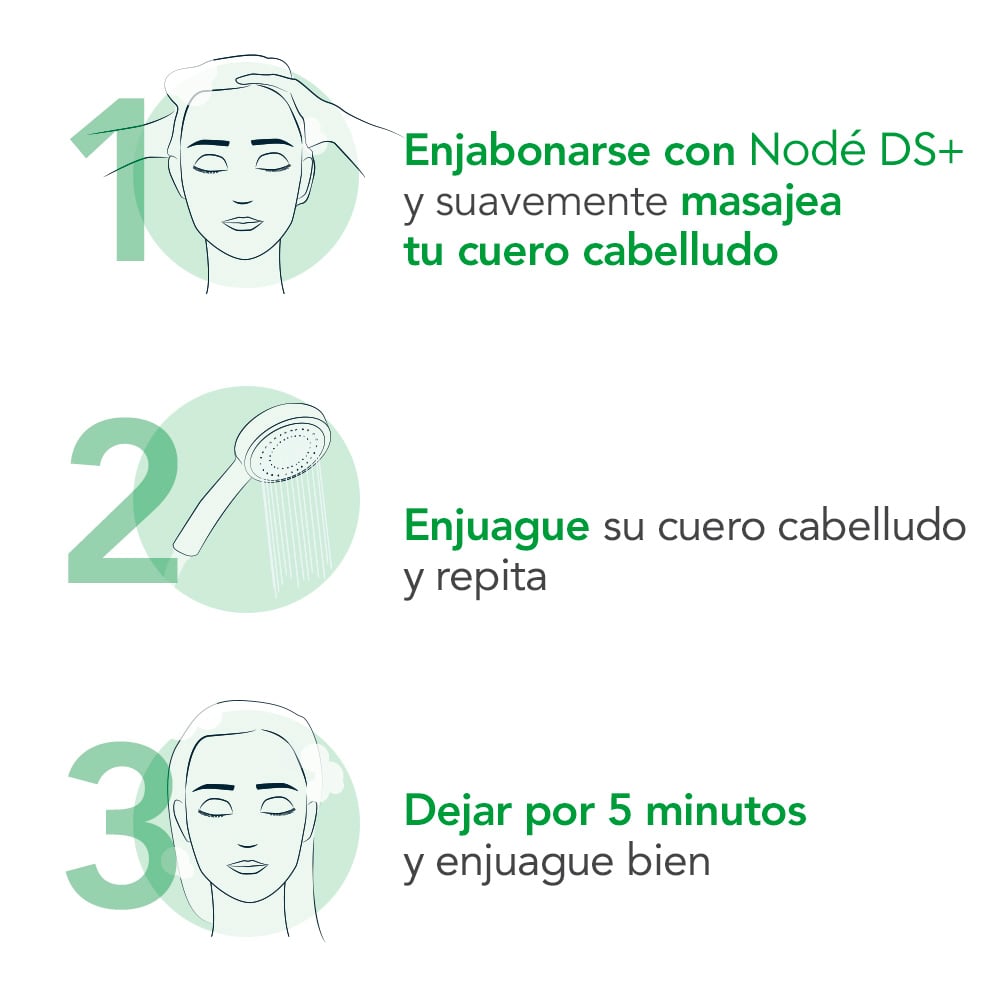 SHAMPOO BIODERMA NODE DS 125ML - 3