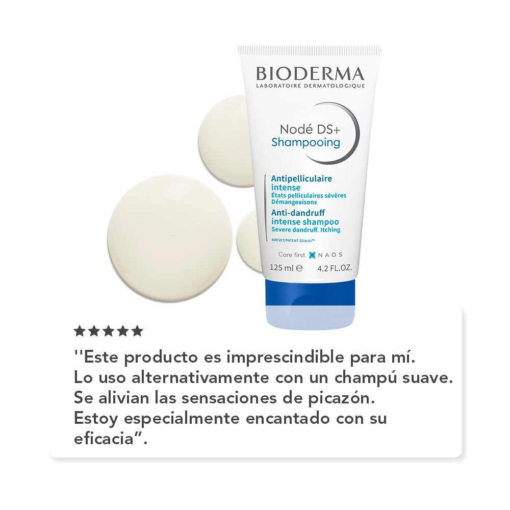 SHAMPOO BIODERMA NODE DS 125ML - 8