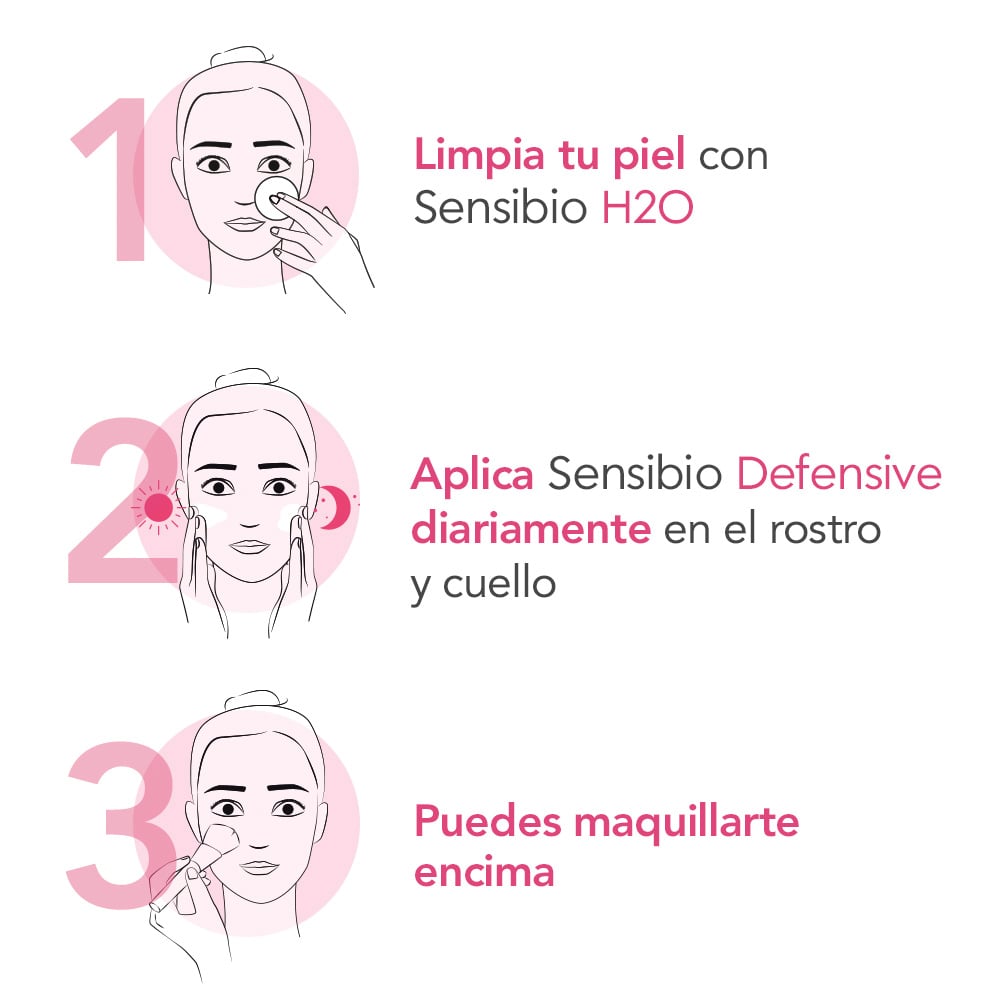 CREMA BIODERMA SENSIBIO DEFENSIVE 40ML - 3