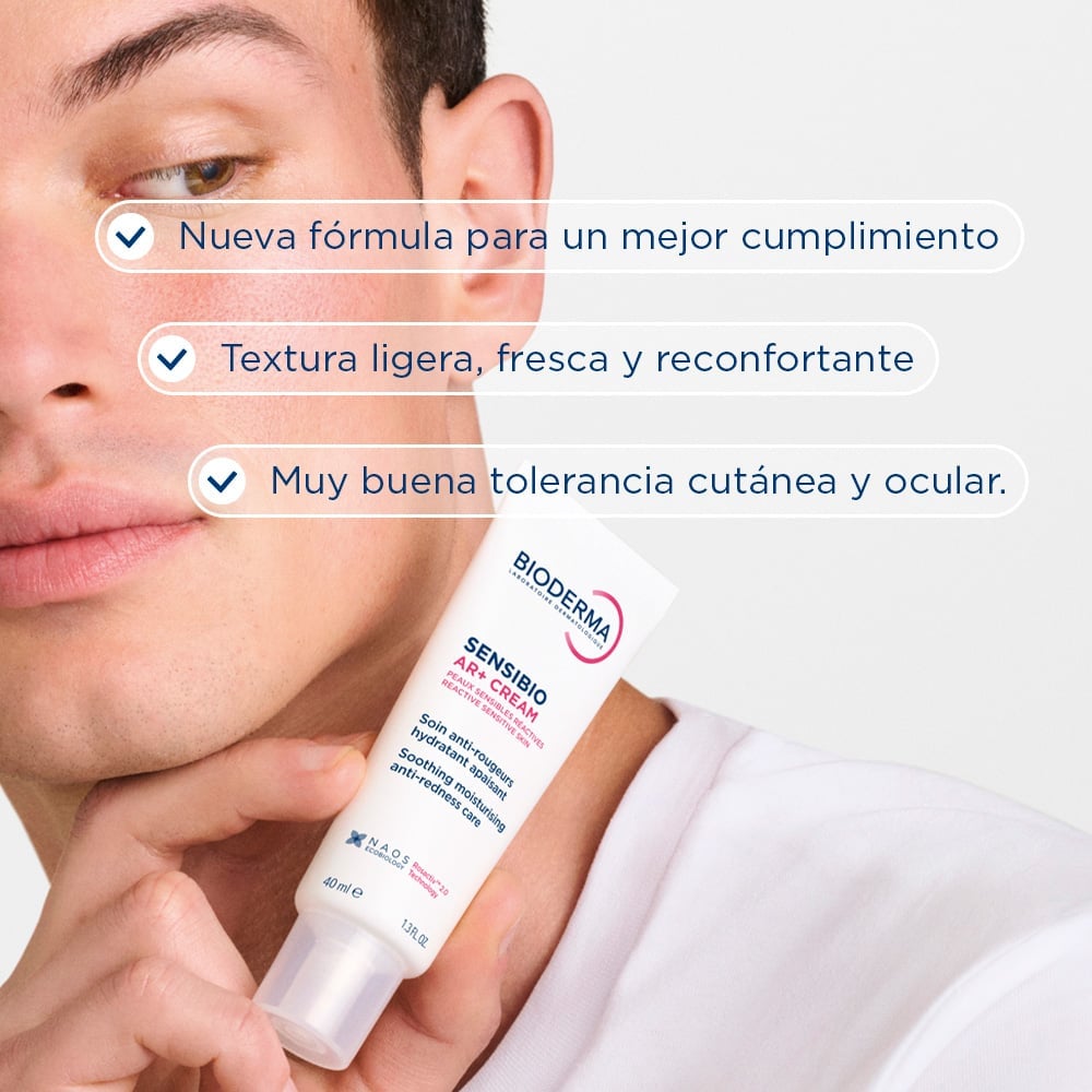 CREMA BIODERMA SENSIBIO AR+ CREAM 40ML - 4