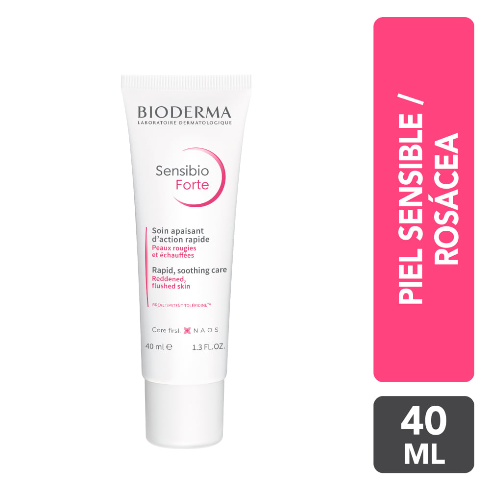 CREMA BIODERMA SENSIBIO FORTE 40ML - 1