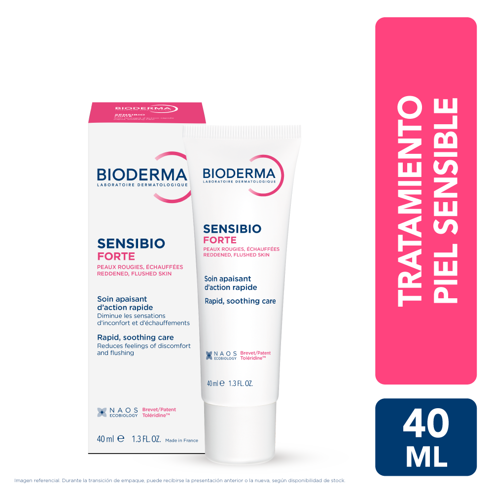 CREMA BIODERMA SENSIBIO FORTE 40ML - 1
