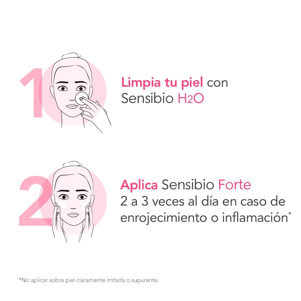 CREMA BIODERMA SENSIBIO FORTE 40ML - 3