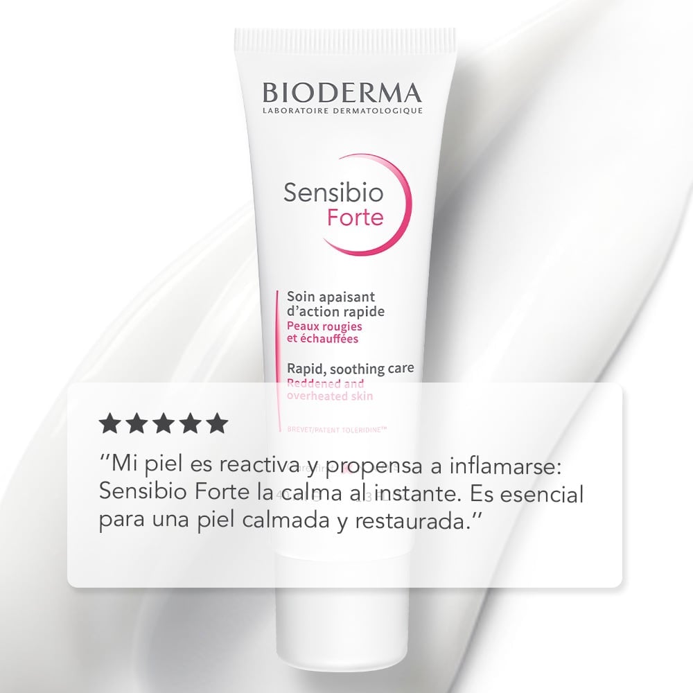 CREMA BIODERMA SENSIBIO FORTE 40ML - 7