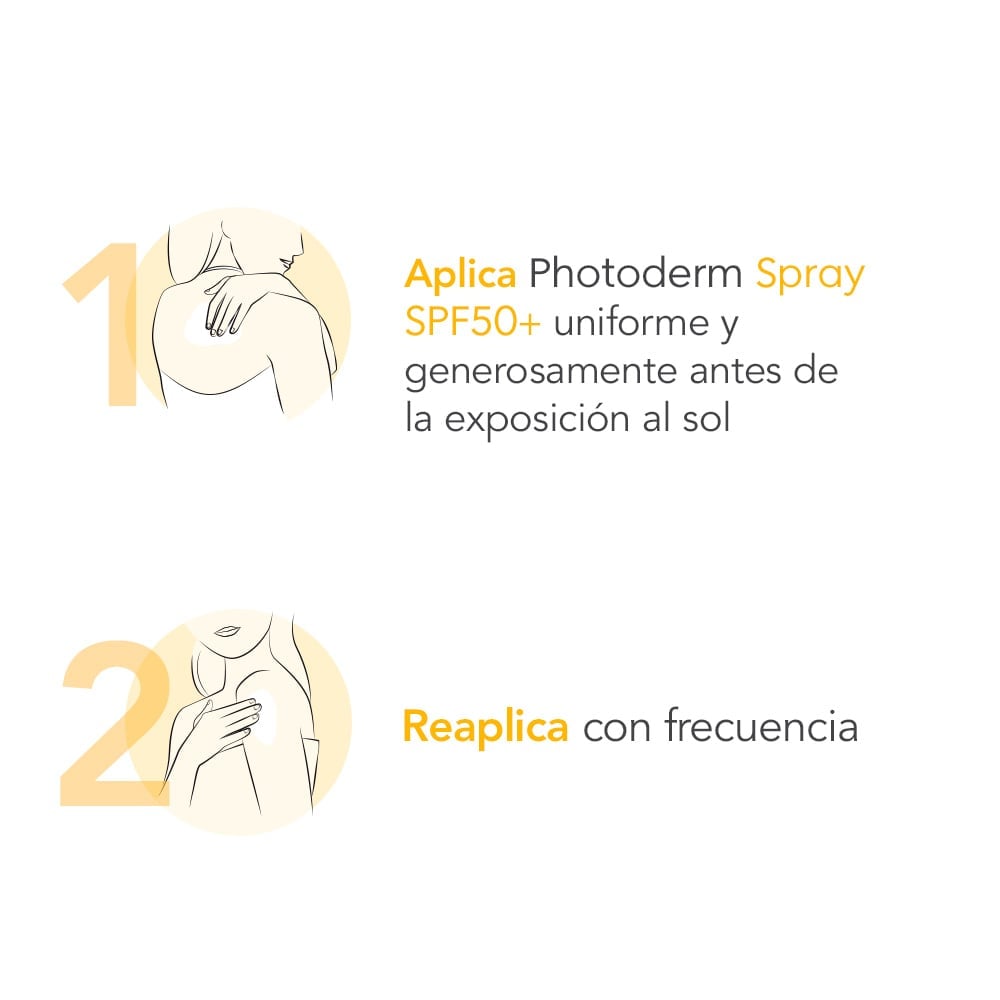 PROTECTOR SOLAR BIODERMA PHOTODERM FAMILY SPRAY SPF50+ 300ML - 4