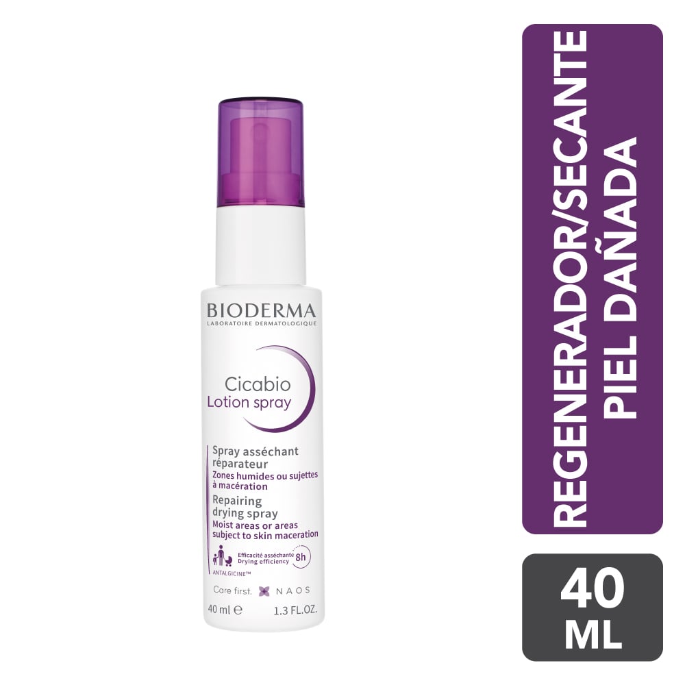 SPRAY LOCIÓN CICATRIZANTE BIODERMA CICABIO 40ML - 1