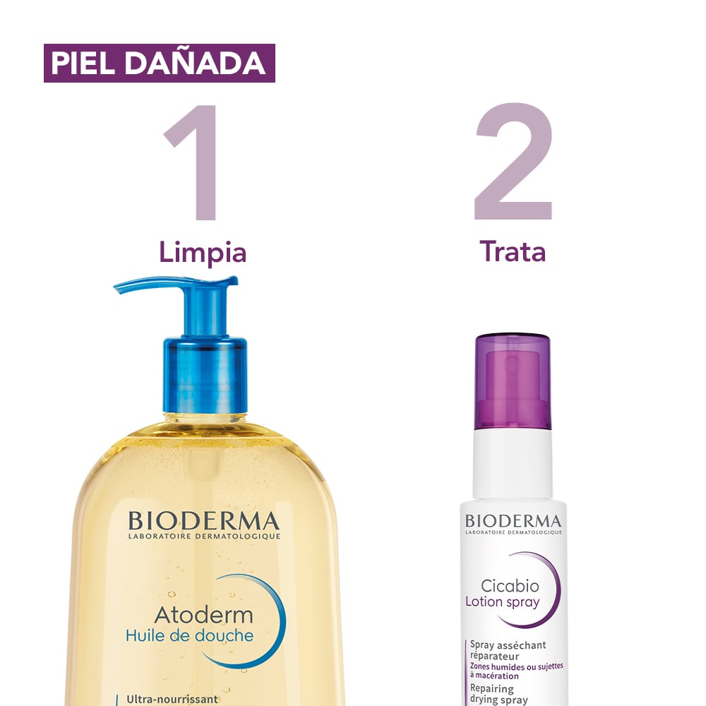 SPRAY LOCIÓN CICATRIZANTE BIODERMA CICABIO 40ML - 2