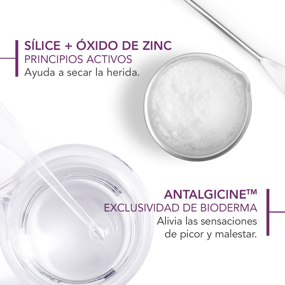 SPRAY LOCIÓN CICATRIZANTE BIODERMA CICABIO 40ML - 5