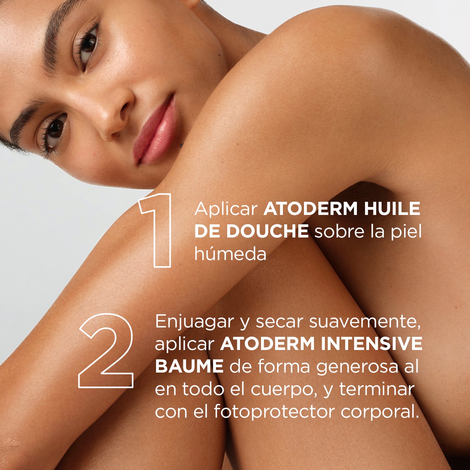 ACEITE LIMPIADOR BIODERMA ATODERM HUILE DE DOUCHE 1L - 3