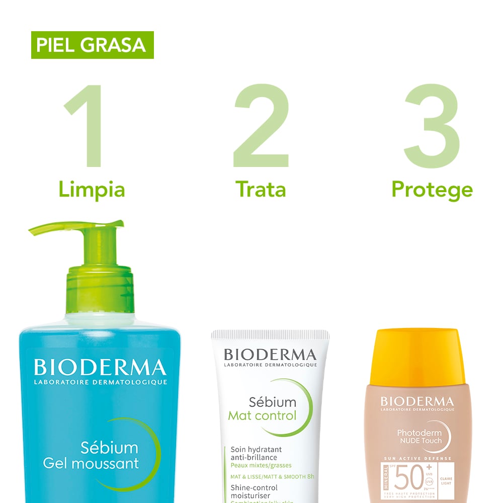 GEL LIMPIADOR BIODERMA SÉBIUM GEL MOUSSANT 500ML - 6