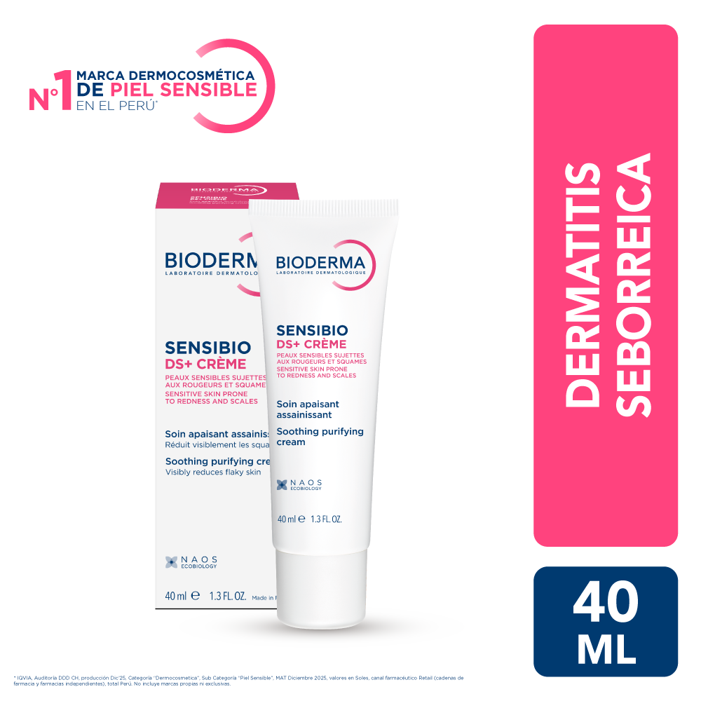 CREMA BIODERMA SENSIBIO DS+ 40ML - 1