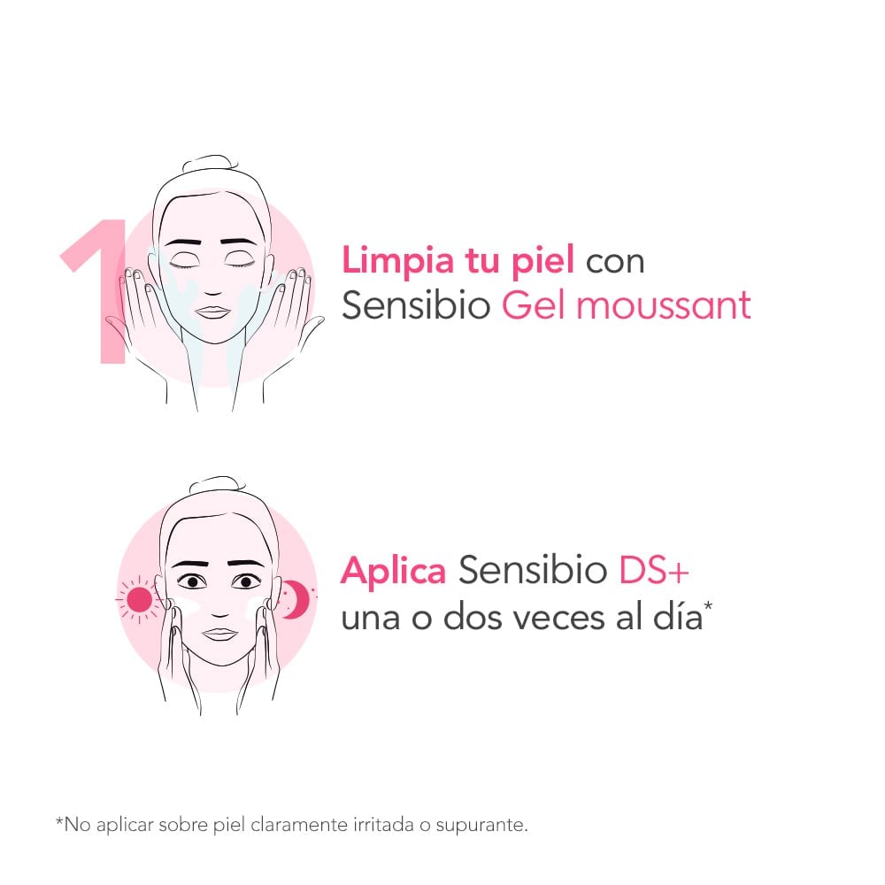 CREMA BIODERMA SENSIBIO DS+ 40ML - 3