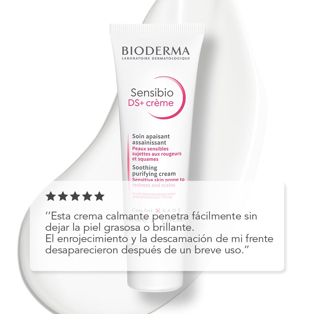 CREMA BIODERMA SENSIBIO DS+ 40ML - 8