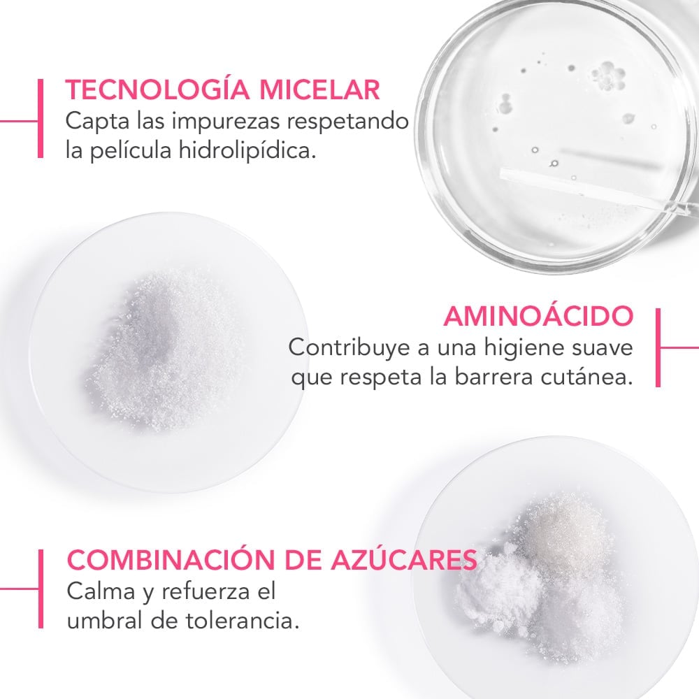 GEL LIMPIADOR BIODERMA SENSIBIO GEL MOUSSANT 500ML - 4