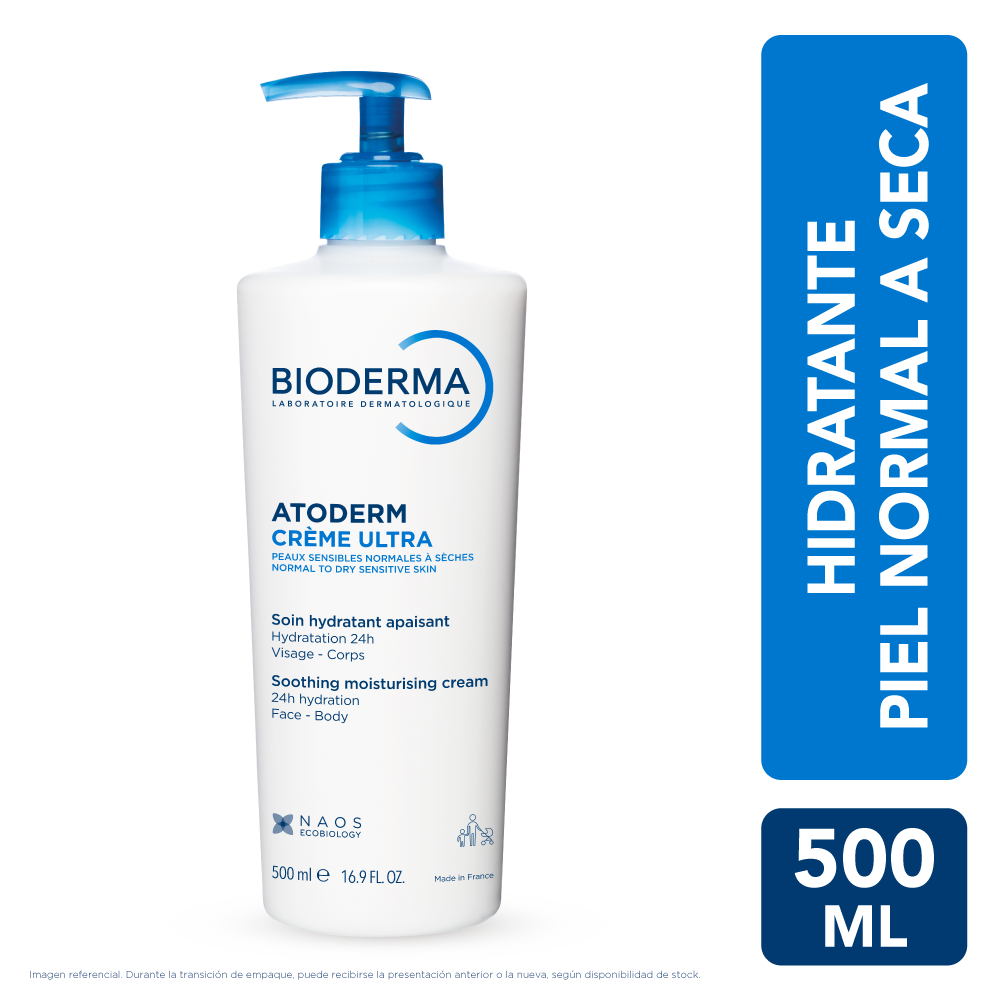 CREMA CORPORAL BIODERMA ATODERM CREME ULTRA 500ML - 1