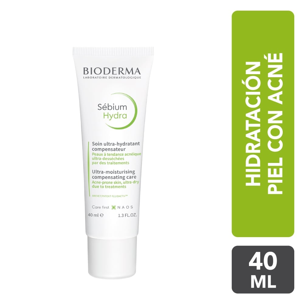 CREMA BIODERMA SÉBIUM HYDRA 40ML - 1
