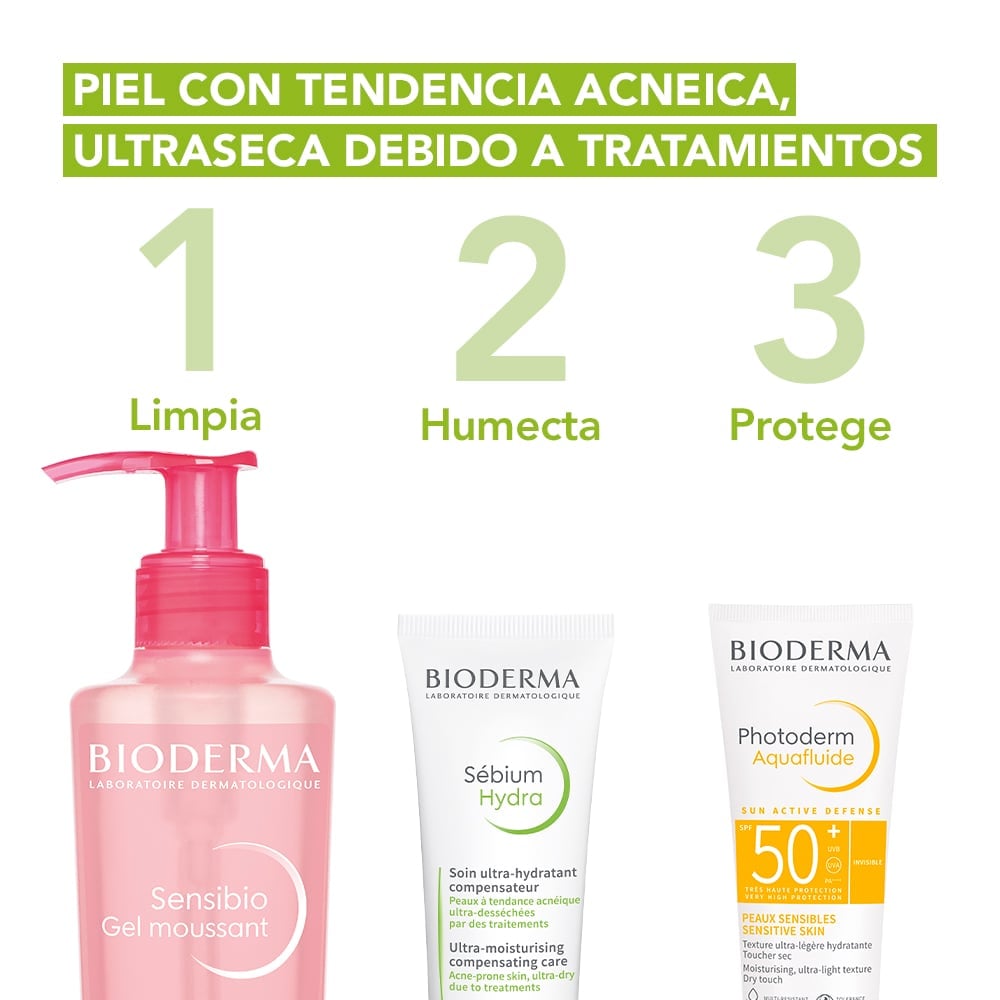 CREMA BIODERMA SÉBIUM HYDRA 40ML - 2