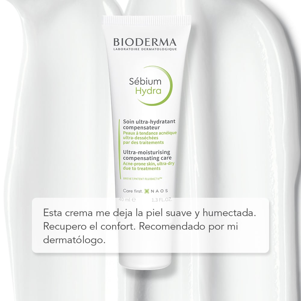 CREMA BIODERMA SÉBIUM HYDRA 40ML - 8
