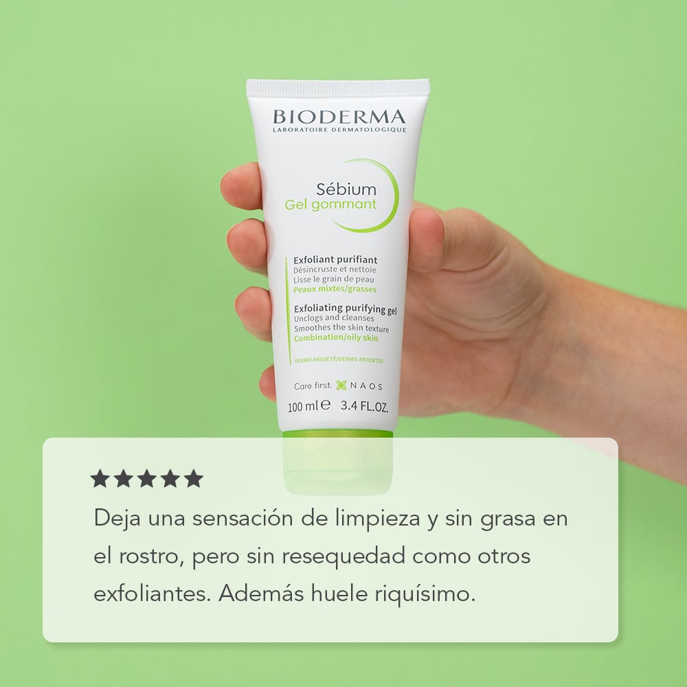 GEL BIODERMA SÉBIUM GEL GOMMANT 100ML - 6
