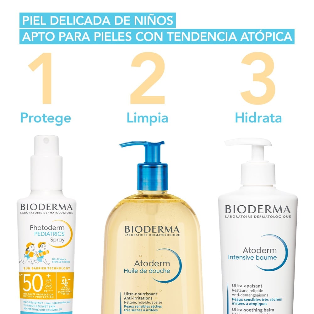 PROTECTOR SOLAR BIODERMA PHOTODERM PEDIATRICS SPRAY SPF50+ 200ML - 2