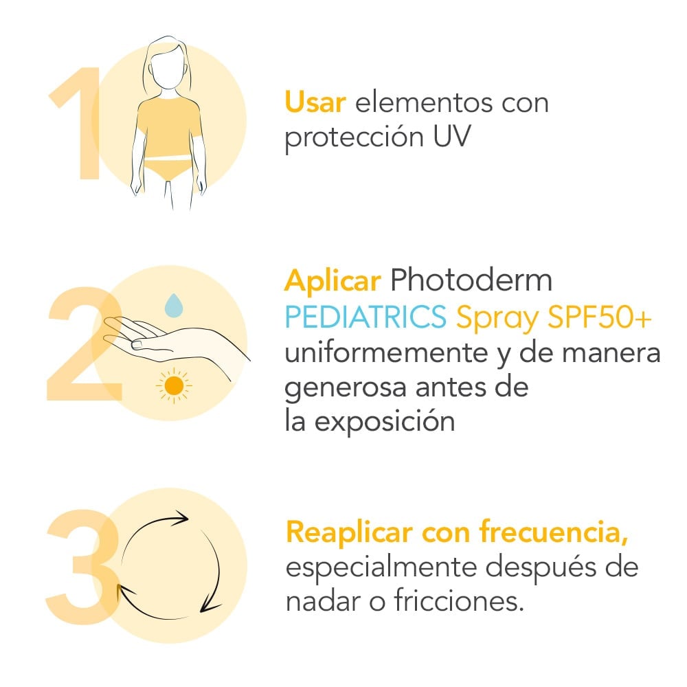 PROTECTOR SOLAR BIODERMA PHOTODERM PEDIATRICS SPRAY SPF50+ 200ML - 3
