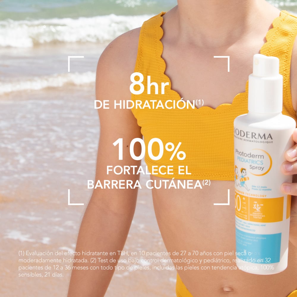 PROTECTOR SOLAR BIODERMA PHOTODERM PEDIATRICS SPRAY SPF50+ 200ML - 5