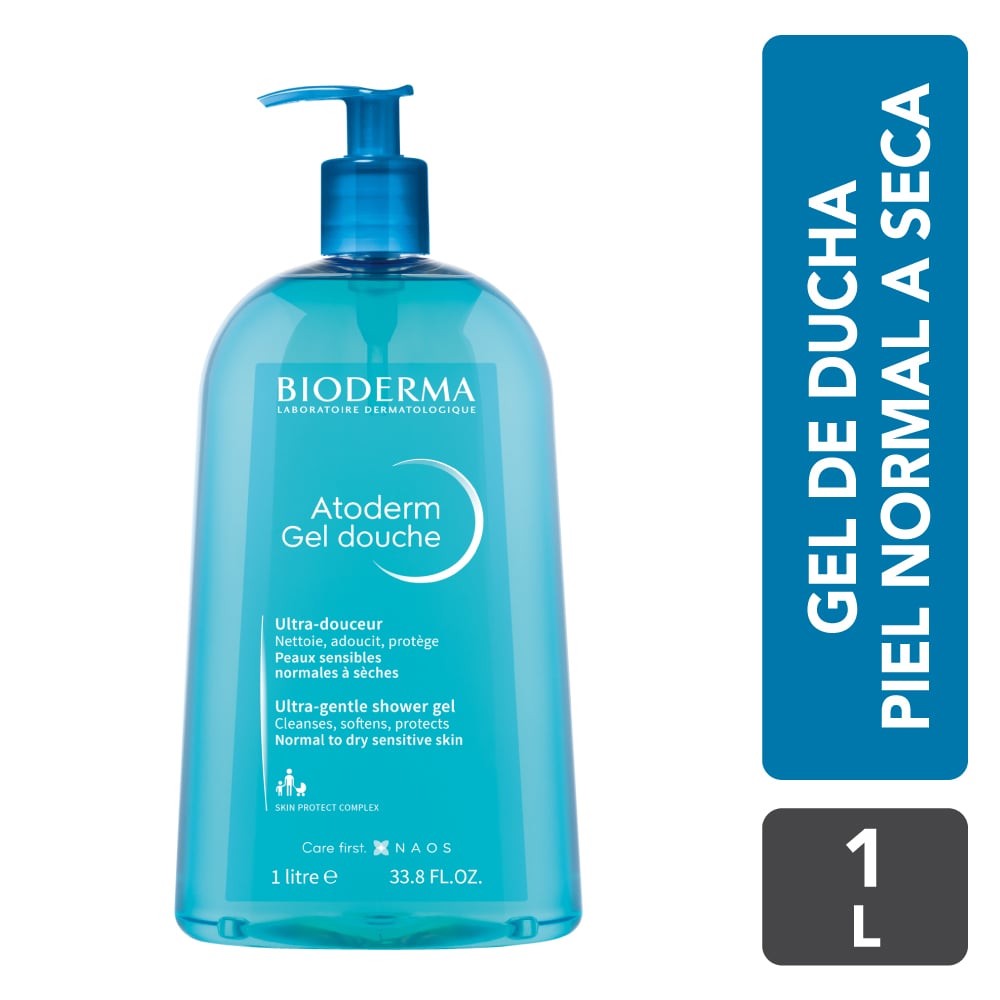 GEL DE DUCHA BIODERMA ATODERM 1L - 1