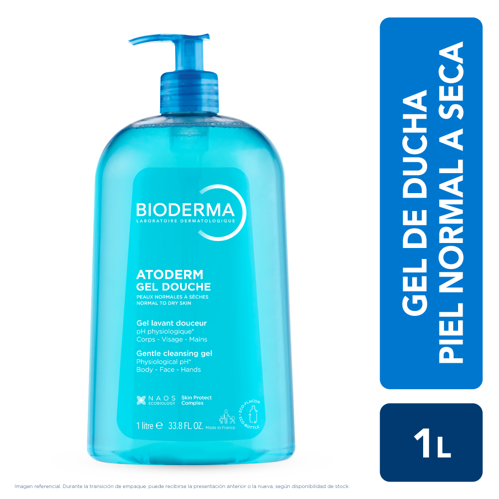 GEL DE DUCHA BIODERMA ATODERM 1L - 1
