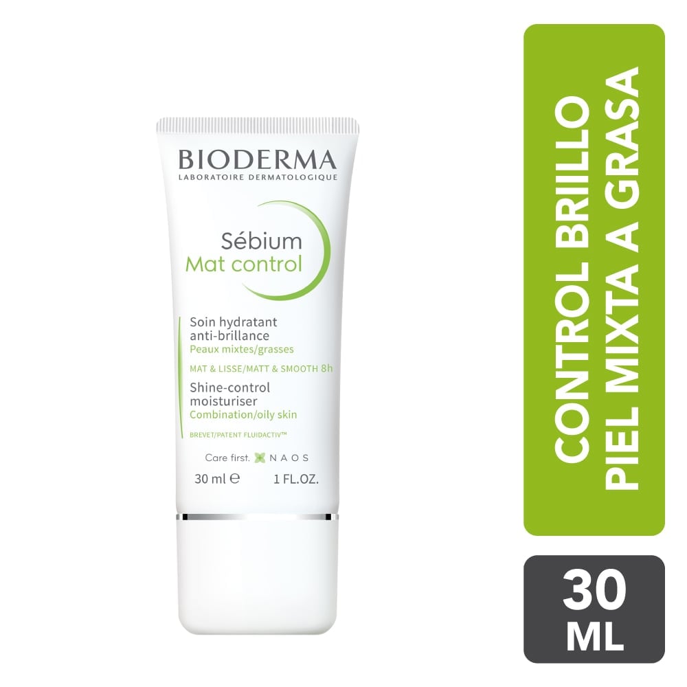 CREMA BIODERMA SÉBIUM MAT CONTROL 30ML - 1
