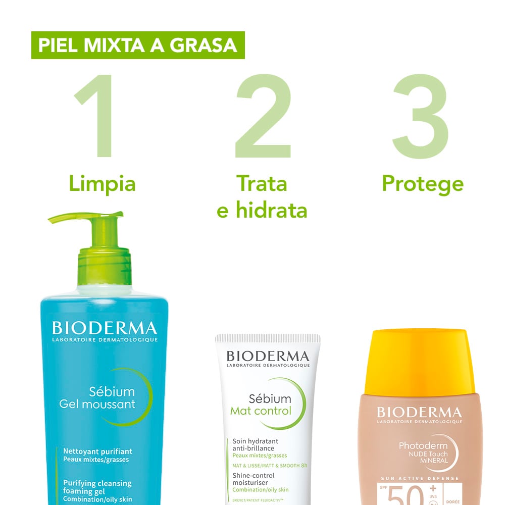 CREMA BIODERMA SÉBIUM MAT CONTROL 30ML - 2