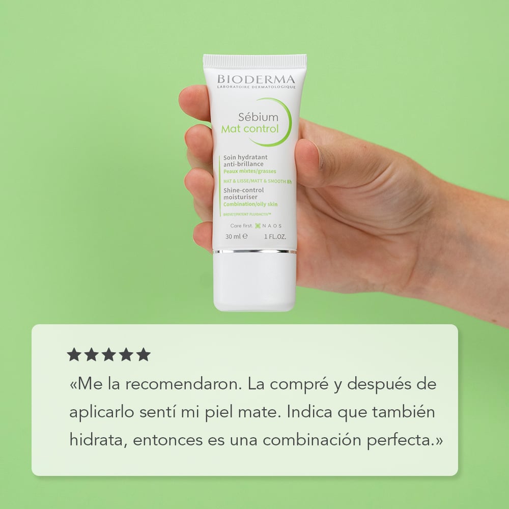 CREMA BIODERMA SÉBIUM MAT CONTROL 30ML - 7
