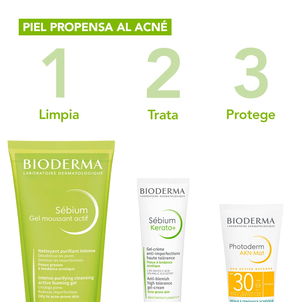 GEL LIMPIADOR BIODERMA SÉBIUM GEL MOUSSANT ACTIF 200ML - 2
