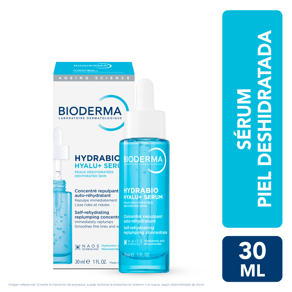 SÉRUM BIODERMA HYDRABIO HYALU+ 30ML - 1