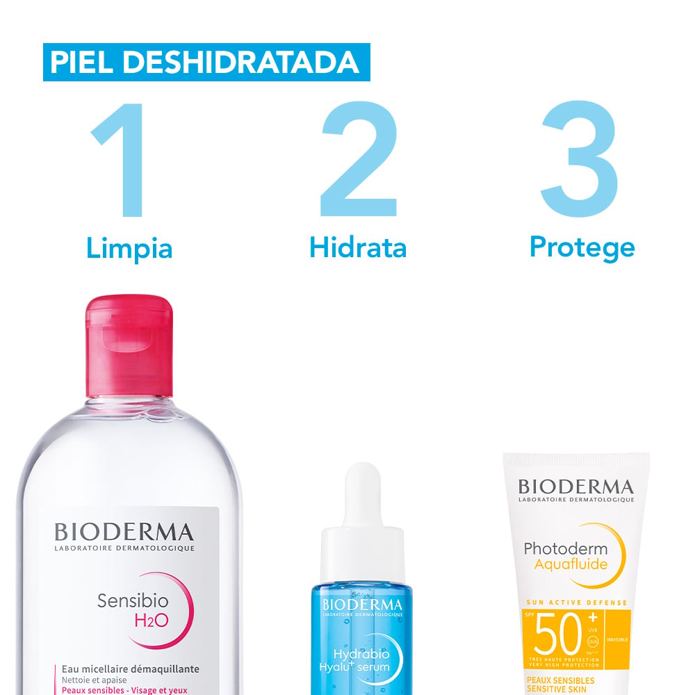 SÉRUM BIODERMA HYDRABIO HYALU+ 30ML - 2